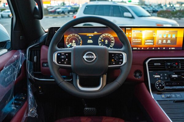 Nissan Patrol Titanium (2025) - Image 4