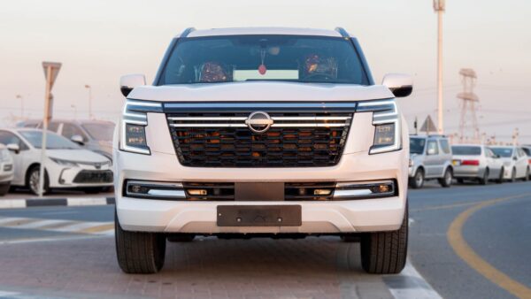 Nissan Patrol Titanium (2025)