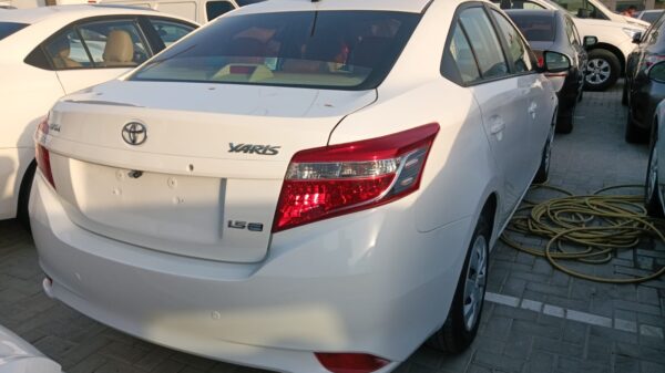 Toyota Yaris Saloon (2017) - Image 3