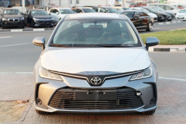 Toyota Corolla	1.6 (2022)