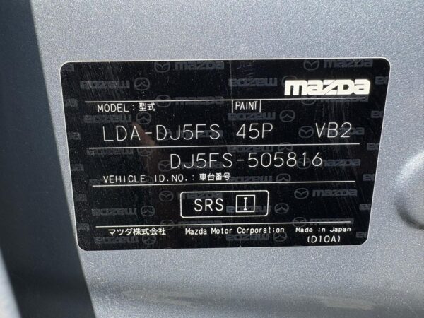MAZDA DEMIO 2018 XD PACKAGE (DIESEL) - Image 2